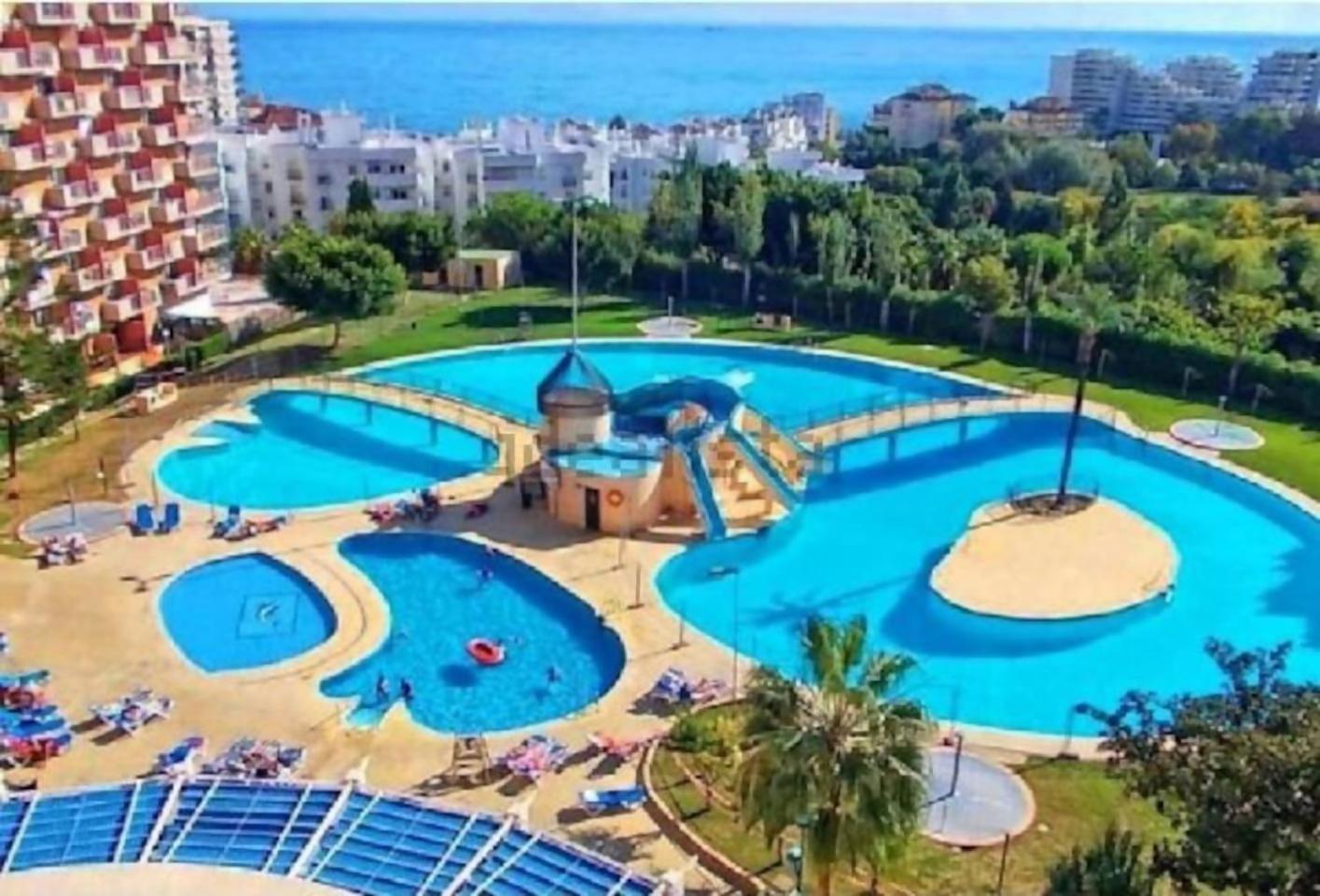 Apartment Vith Amazing View In Minerva Benalmádena Kültér fotó
