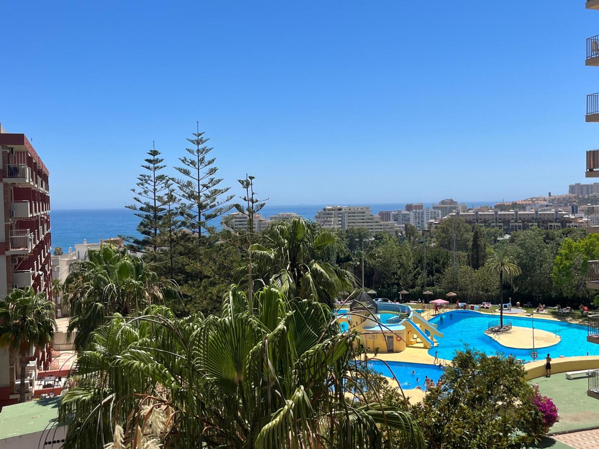 Apartment Vith Amazing View In Minerva Benalmádena Kültér fotó